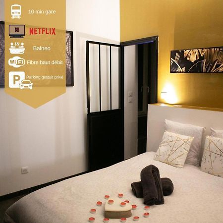 Апартаменти Loft De Courcaille - Balneo - Free Parking - Wifi Орлеан Екстер'єр фото