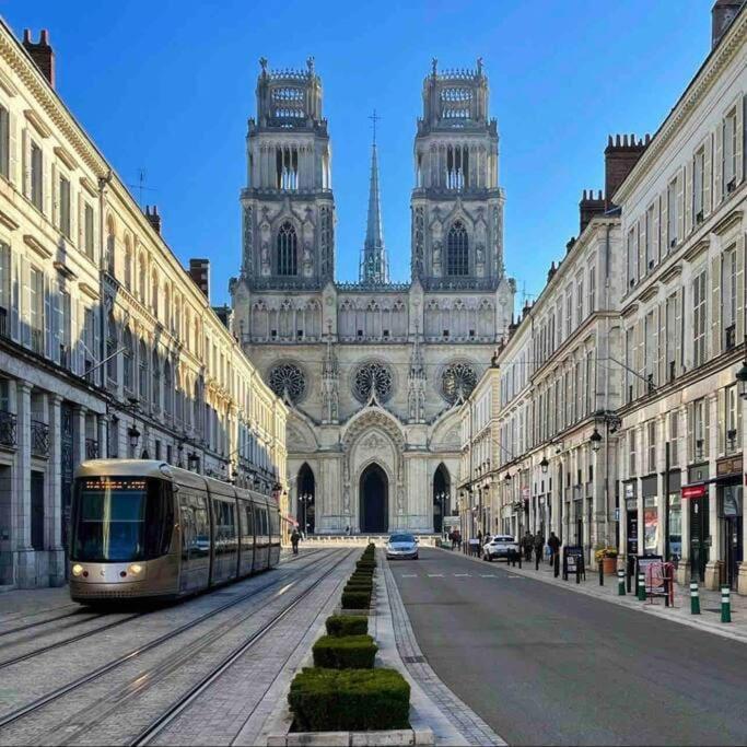 Апартаменти Loft De Courcaille - Balneo - Free Parking - Wifi Орлеан Екстер'єр фото