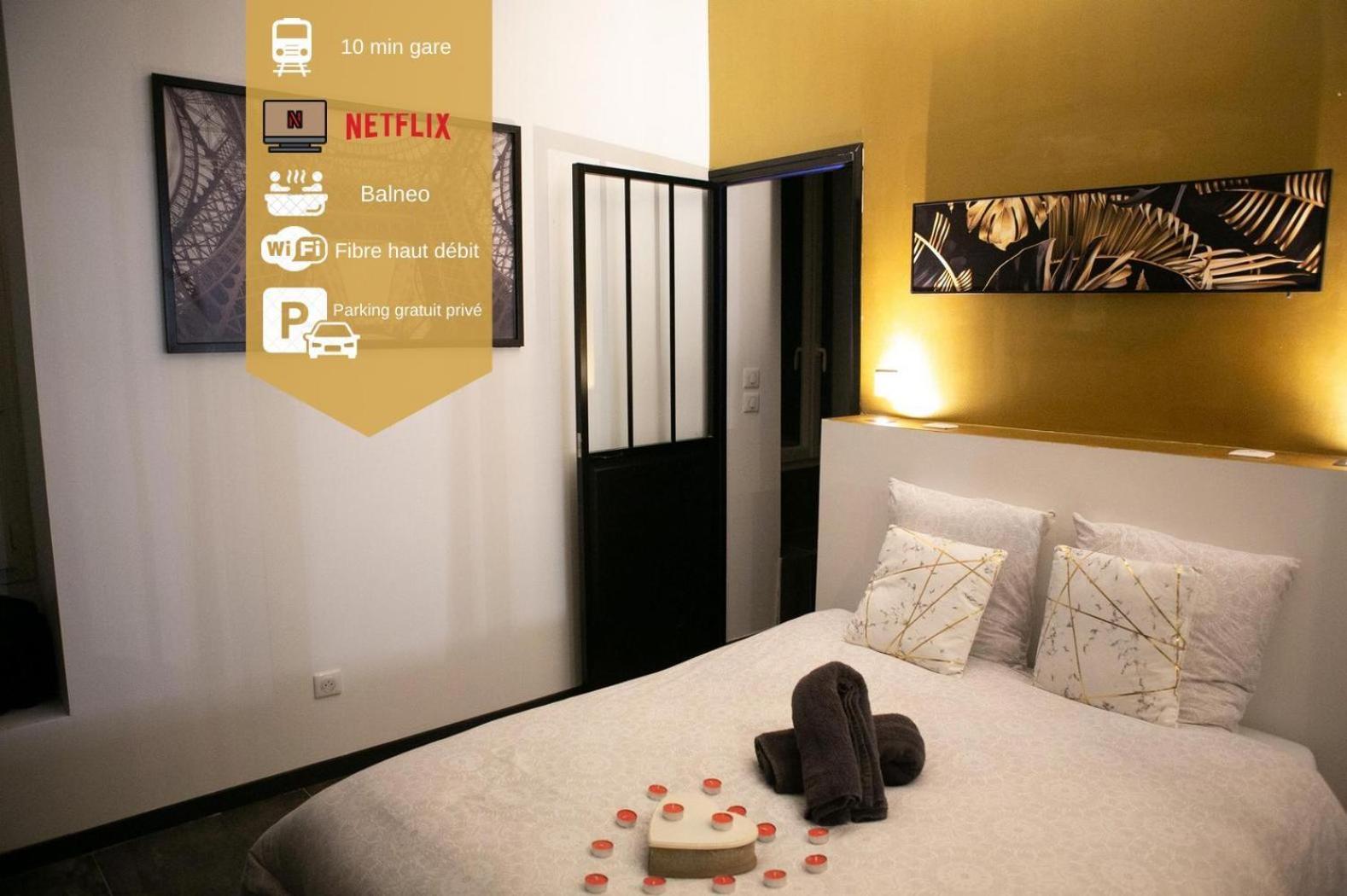 Апартаменти Loft De Courcaille - Balneo - Free Parking - Wifi Орлеан Екстер'єр фото